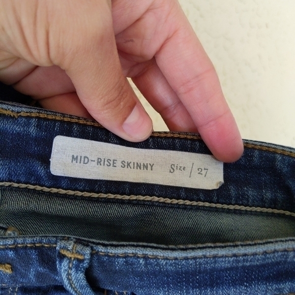 Pilcro and the letter press mid rise skinny - Picture 6 of 6